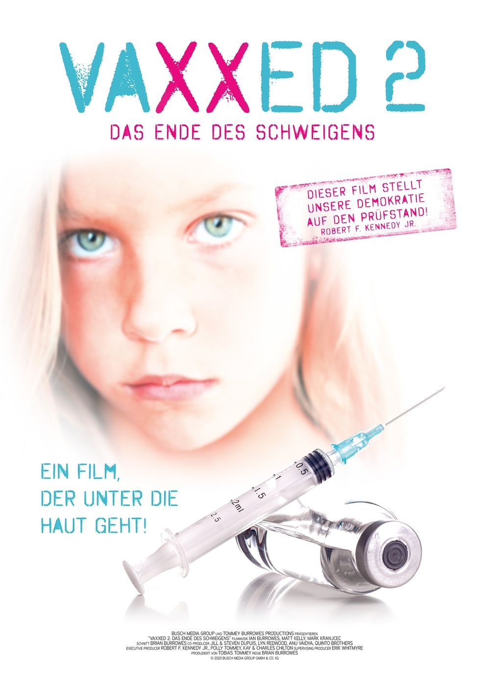 Filmplakat zu VAXXED 2 - Das Ende des Schweigens