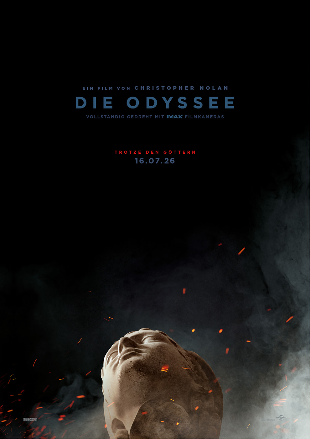 Filmplakat zu Die Odyssee
