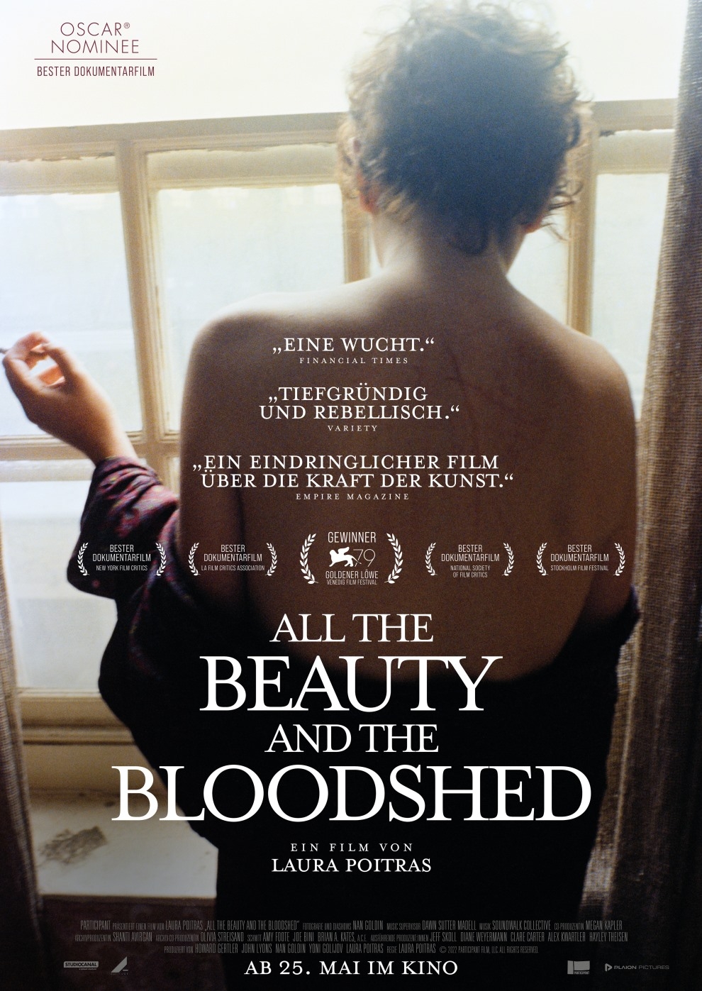 Filmplakat zu All the Beauty and the Bloodshed