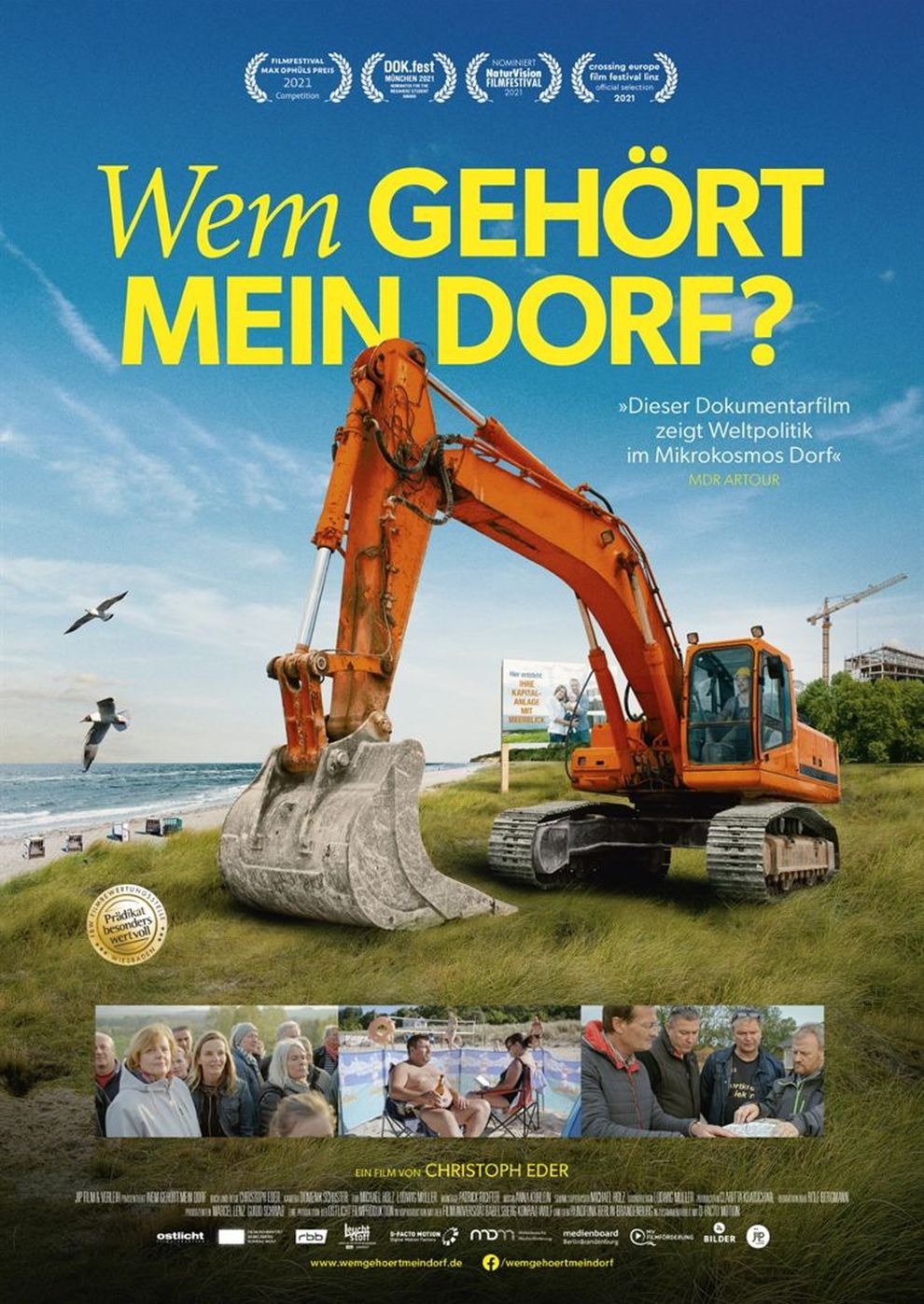Filmplakat zu Wem gehört mein Dorf?