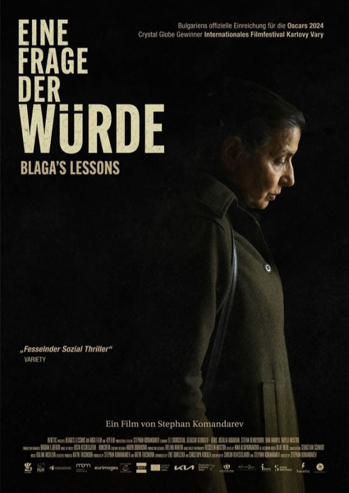 Filmplakat zu Eine Frage der Würde - Blaga's Lessons
