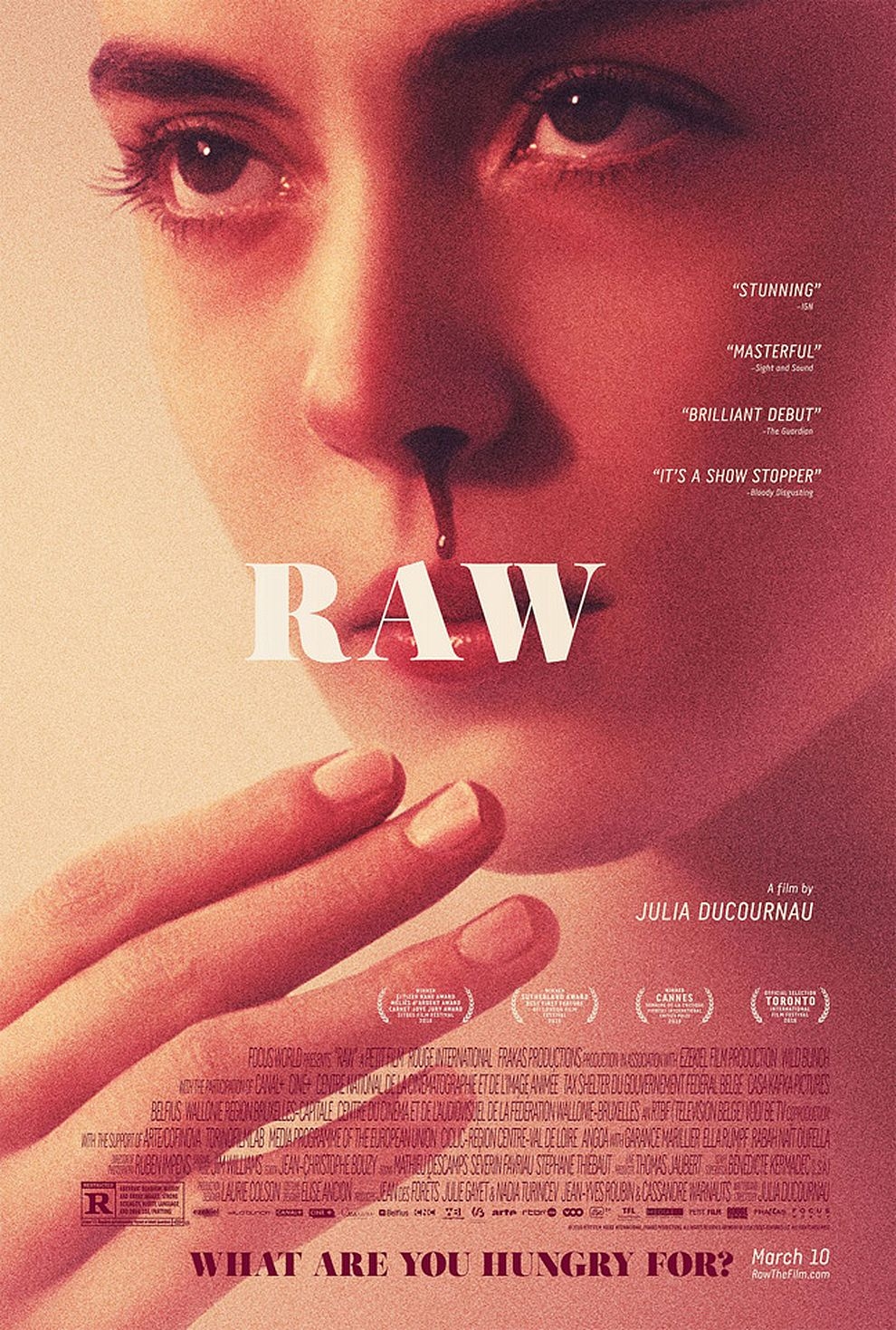 Filmplakat zu Raw
