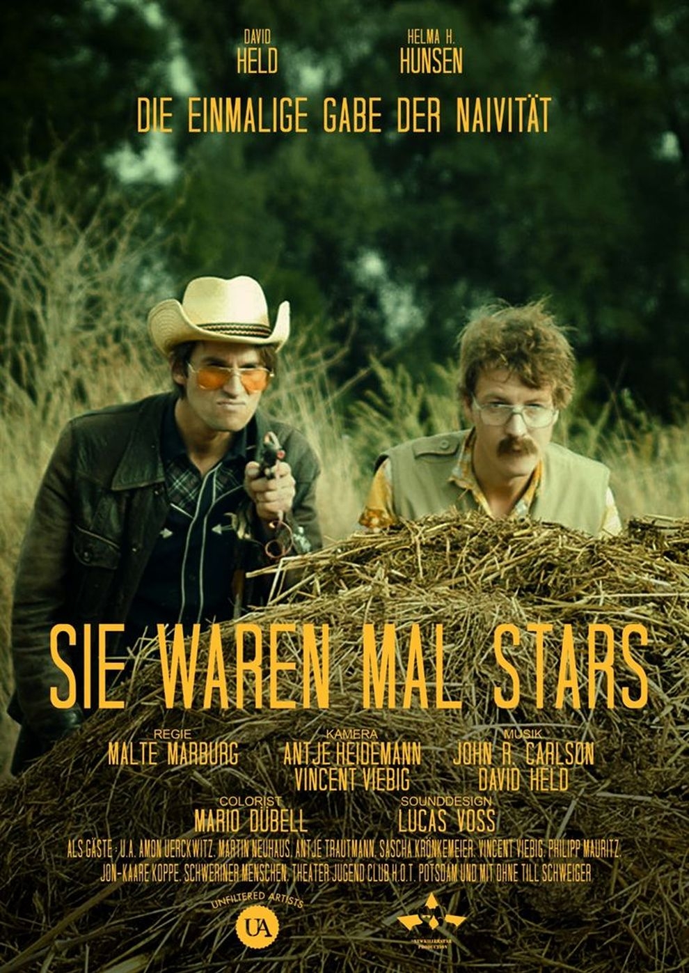 Filmplakat zu Sie waren mal Stars