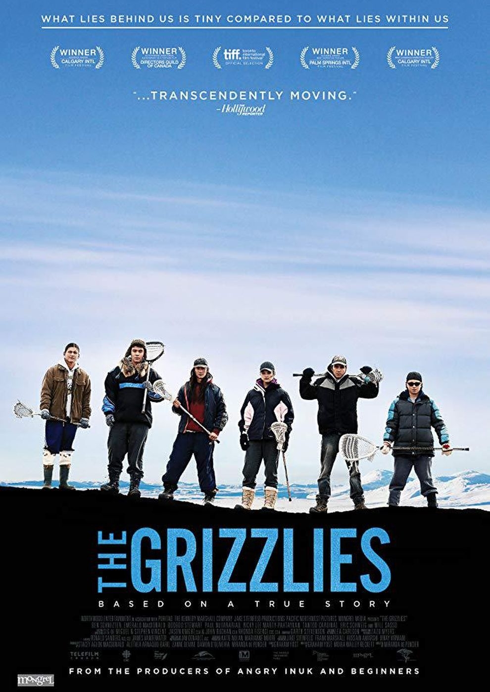 Filmplakat zu The Grizzlies