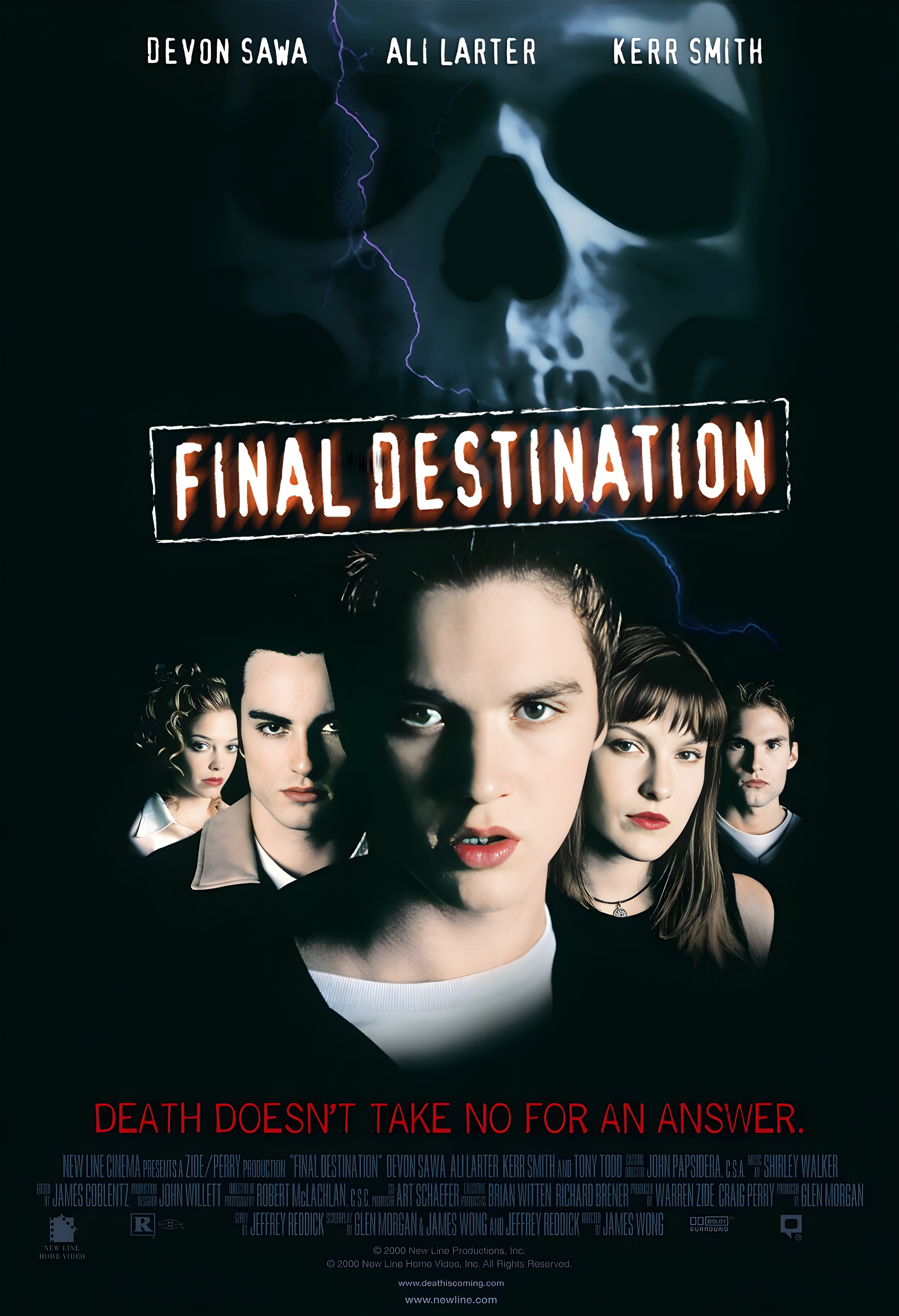 Filmplakat zu Final Destination