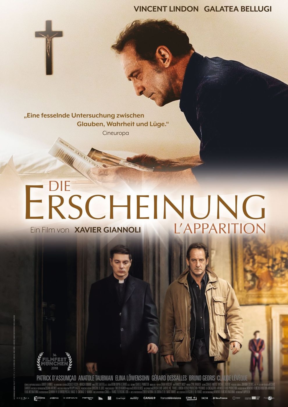 Filmplakat zu Die Erscheinung