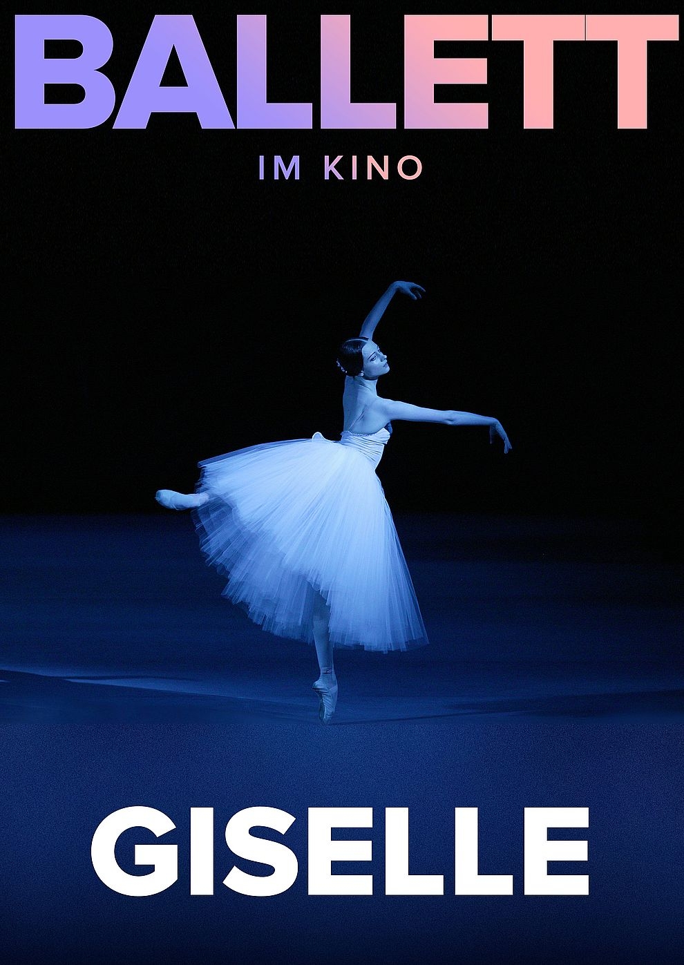 Filmplakat zu Bolshoi Ballet: Giselle (2019/20 Live)