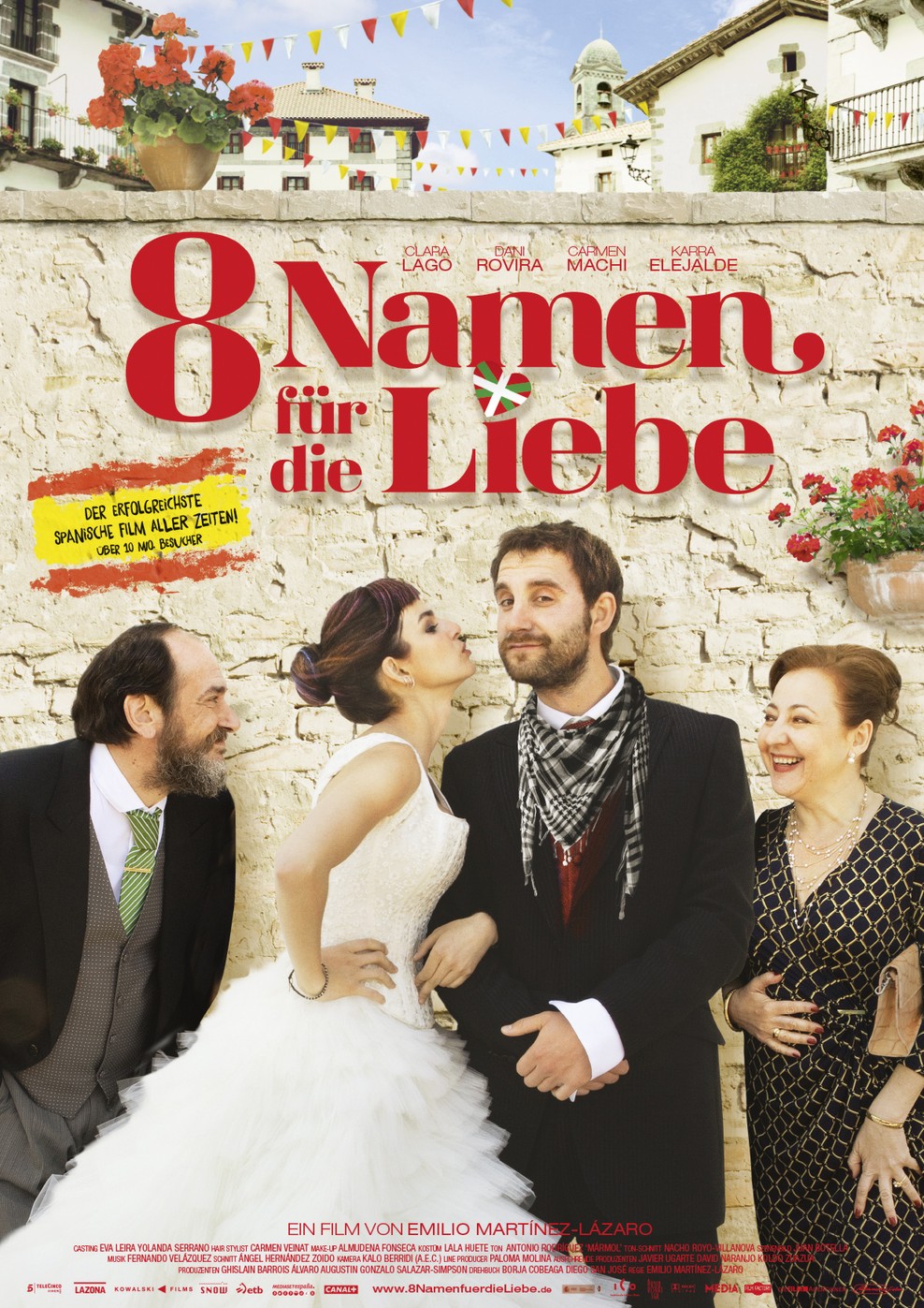 Filmplakat zu 8 Namen für die Liebe