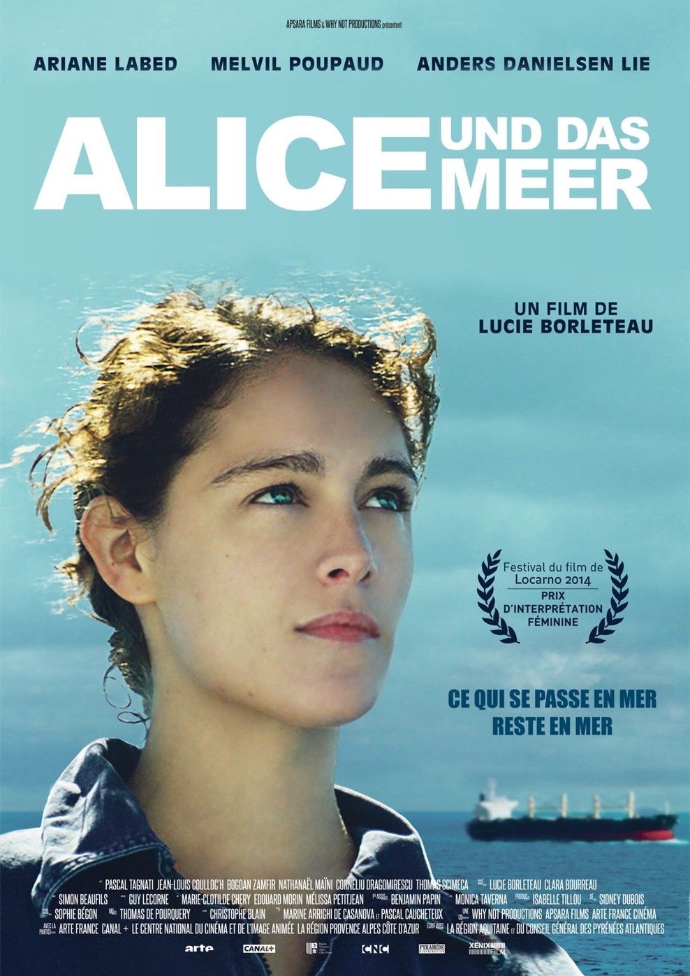Filmplakat zu Alice und das Meer