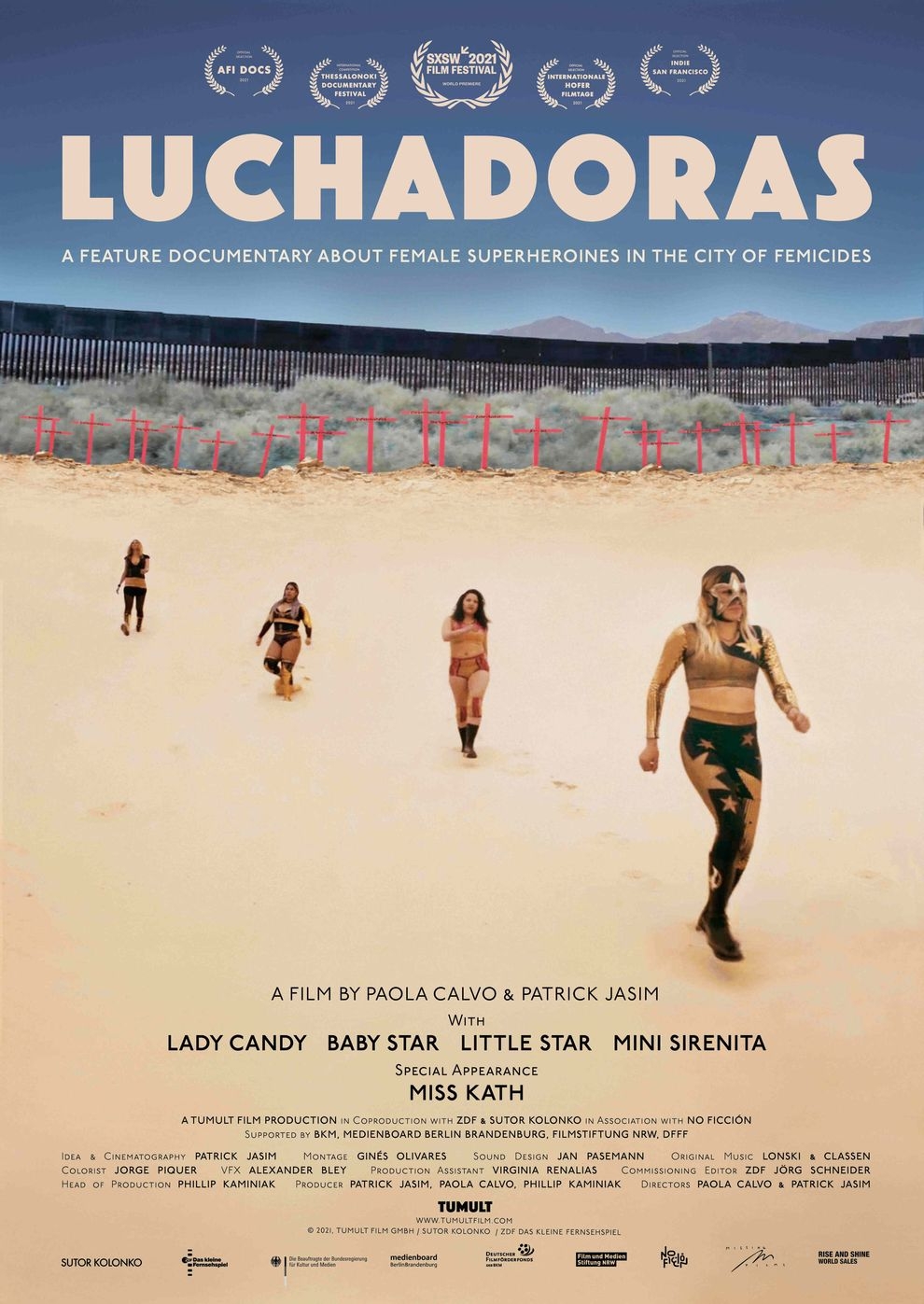 Filmplakat zu Luchadoras