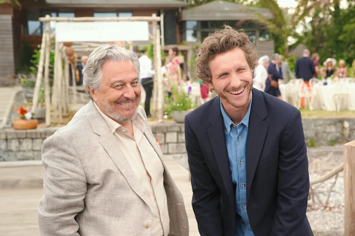 Szenenbild zu Voilà, Papa! - Der fast perfekte Schwiegersohn