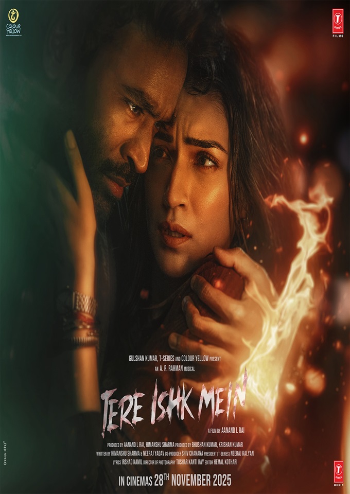 Filmplakat zu Tere Ishk Mein (Tamil)