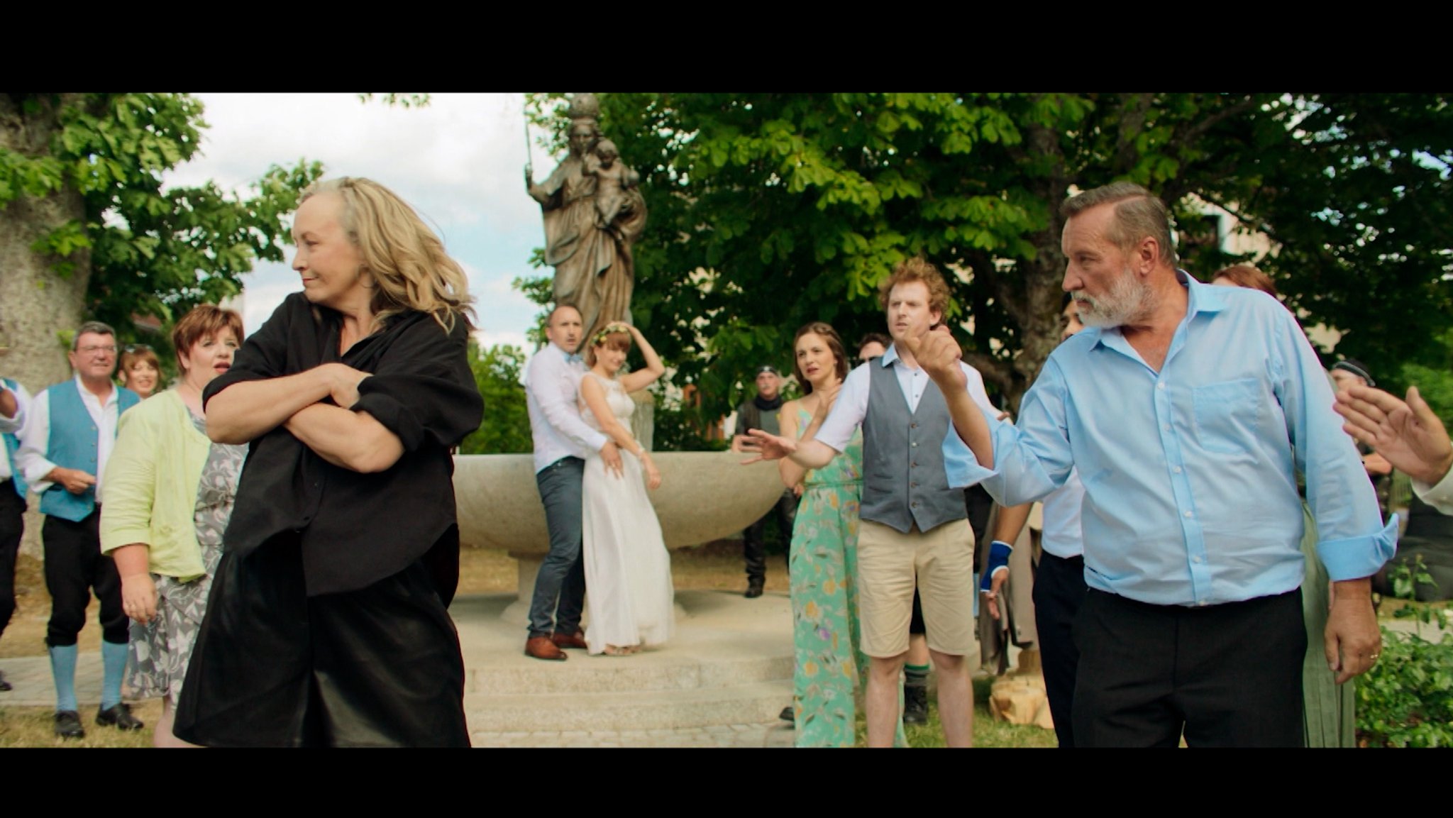 Szenenbild zu Hundslinger Hochzeit