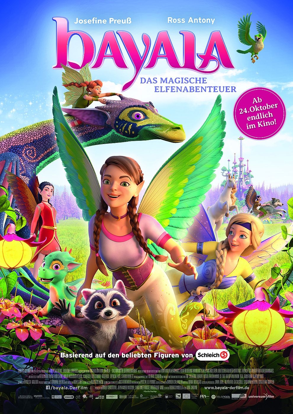 Filmplakat zu Bayala - Das magische Elfenabenteuer