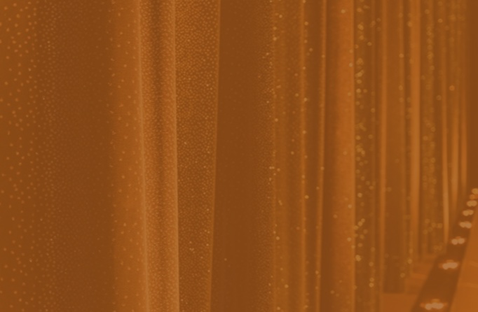 Blick auf die Kinosaalbestuhlung