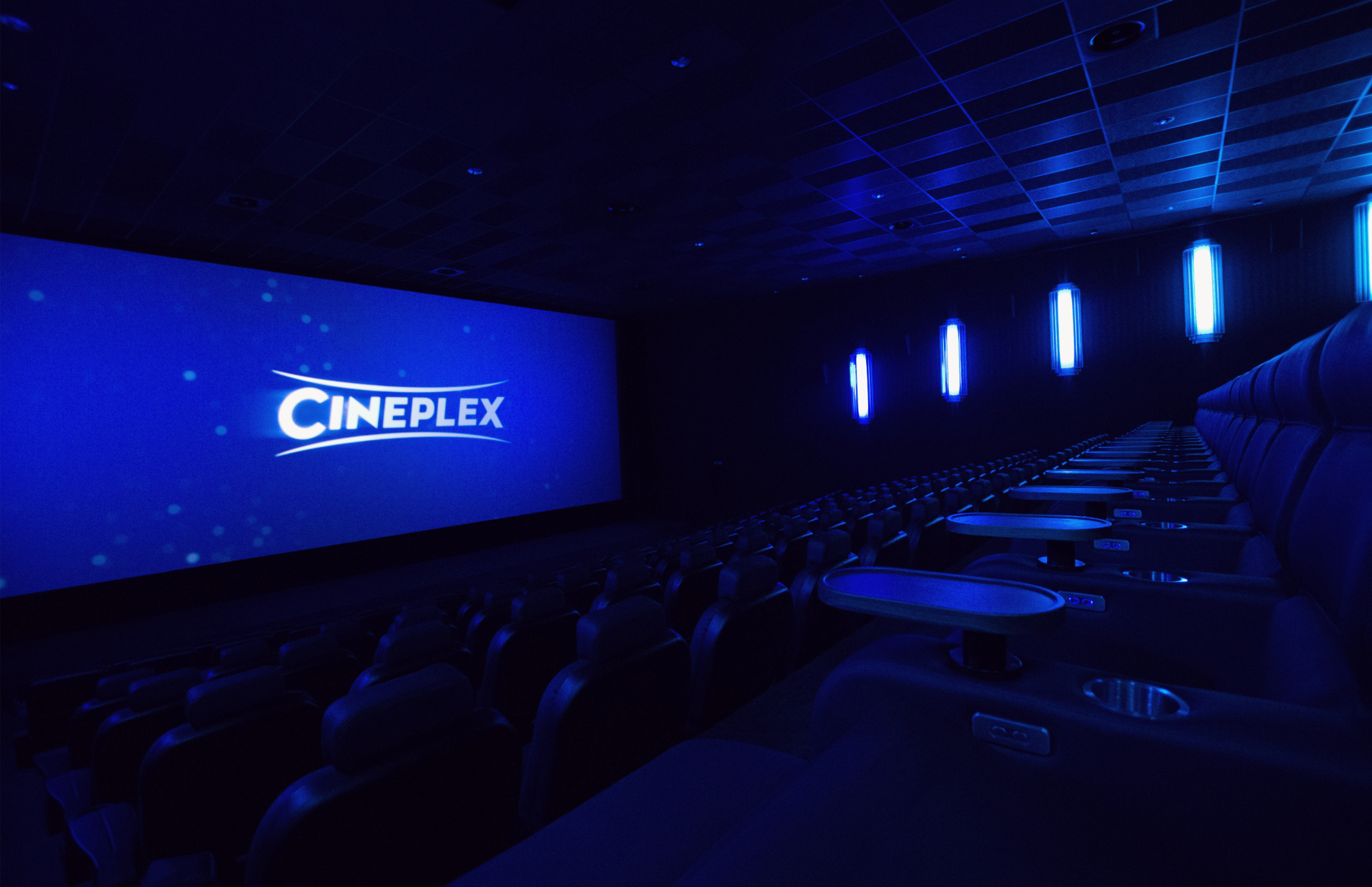 Innenansicht Cineplex 2