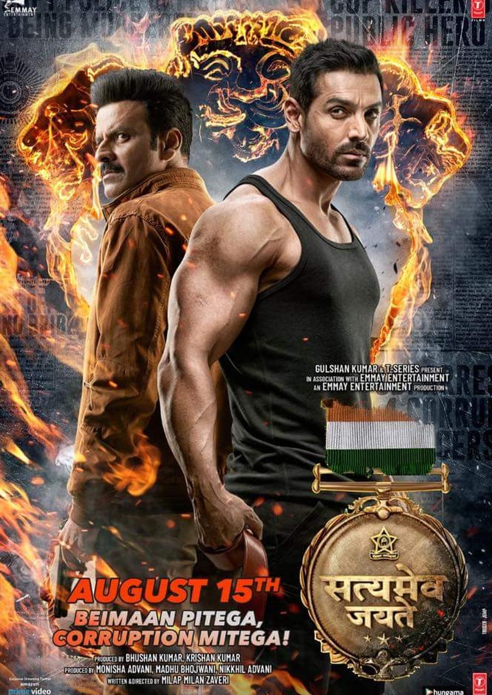 Filmplakat zu Satyameva Jayate