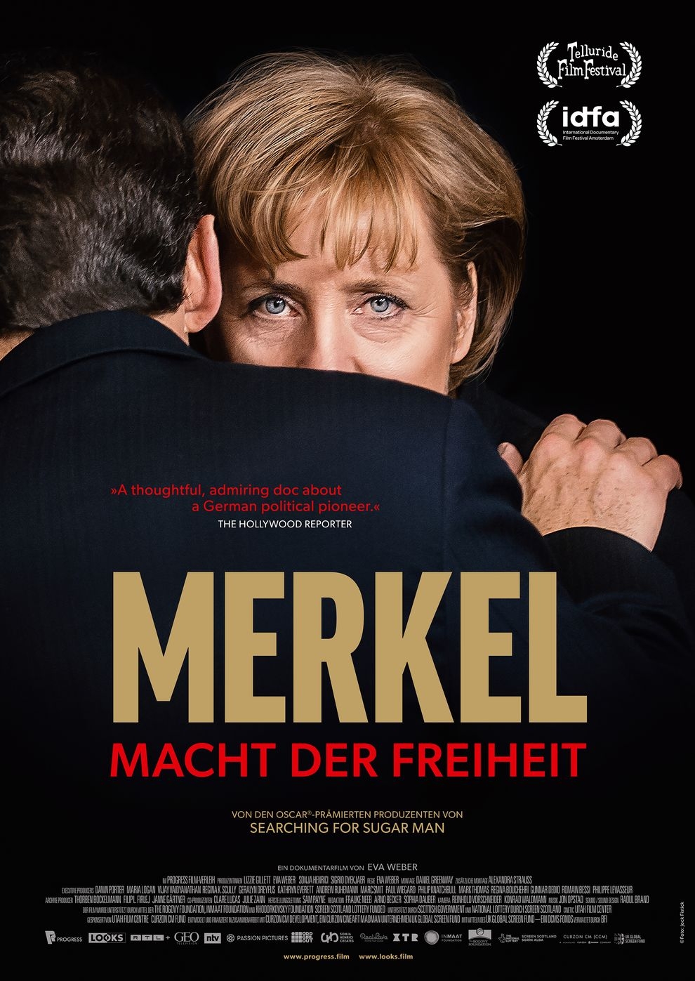 Filmplakat zu Merkel - Macht der Freiheit