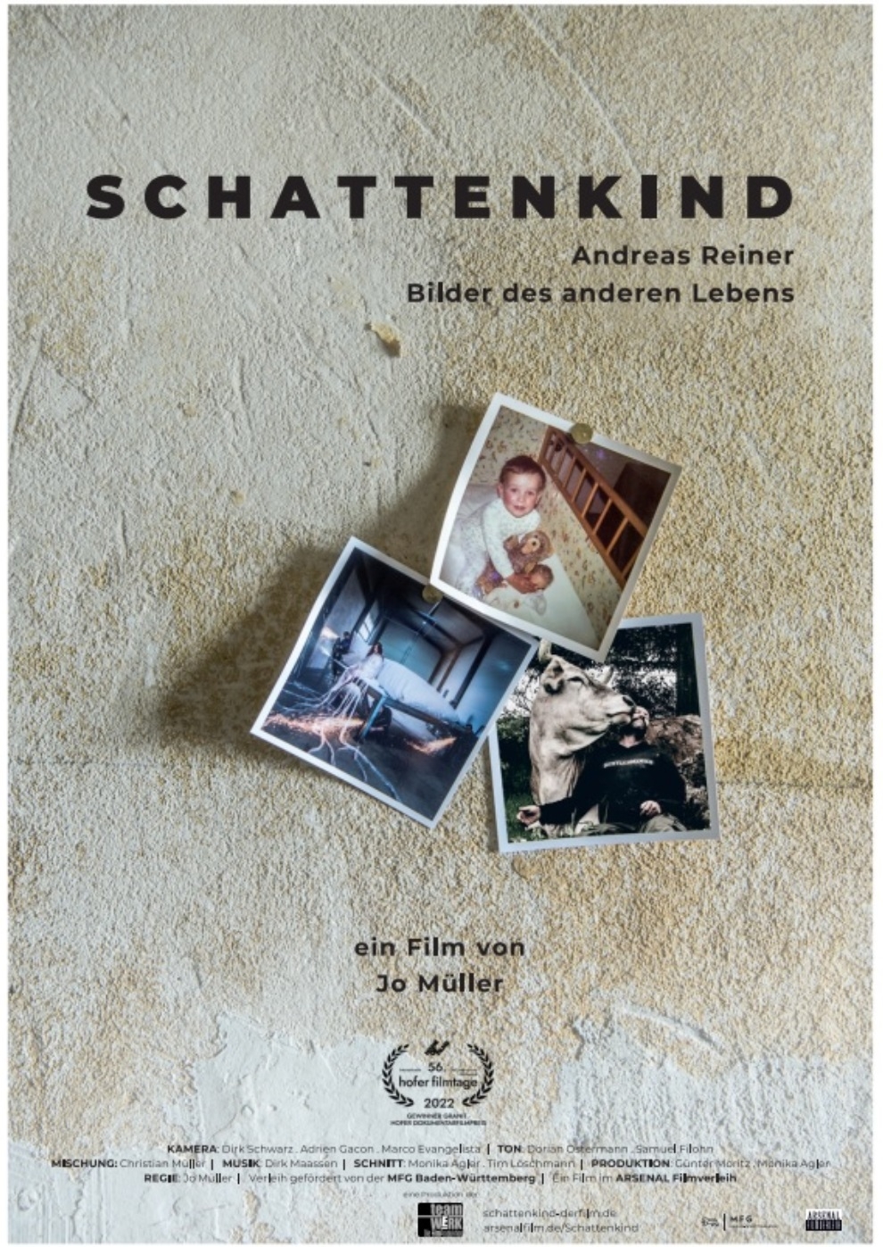 Filmplakat zu Schattenkind
