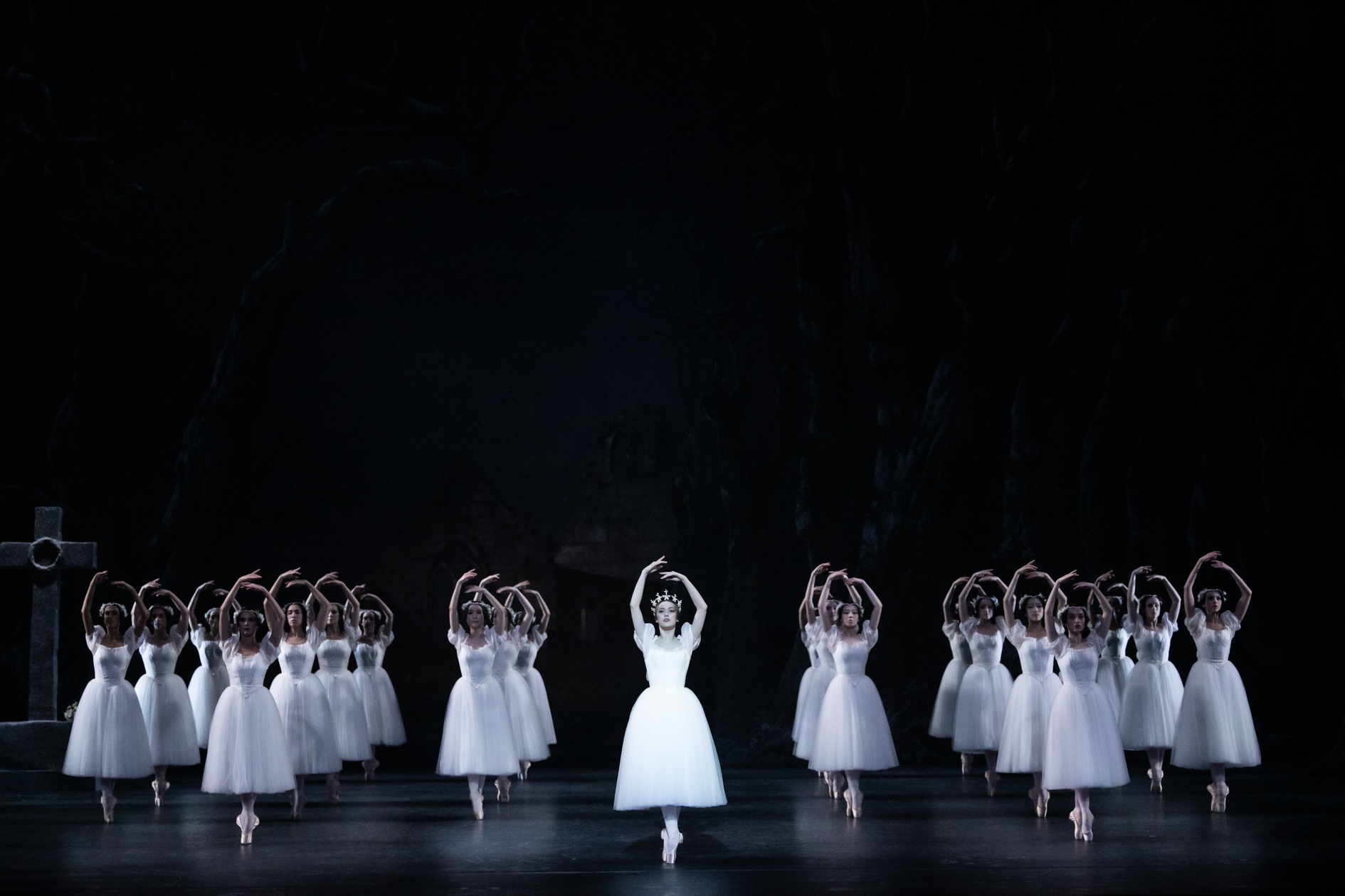 Szenenbild zu Giselle: Opera de Paris (2025)