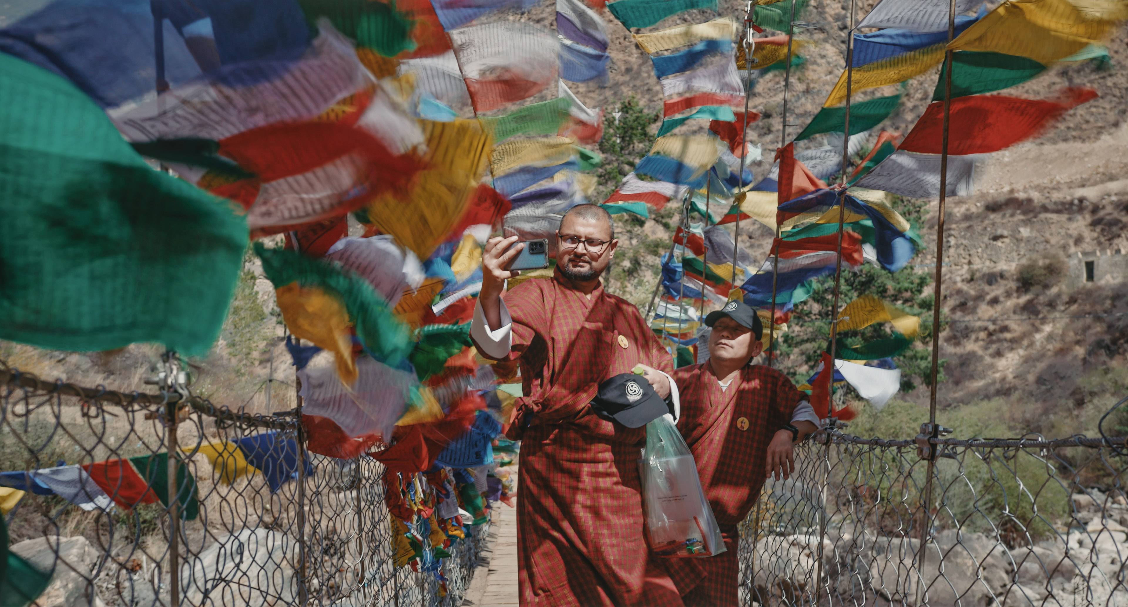 Szenenbild zu Agent of Happiness - Unterwegs im Auftrag des Glücks