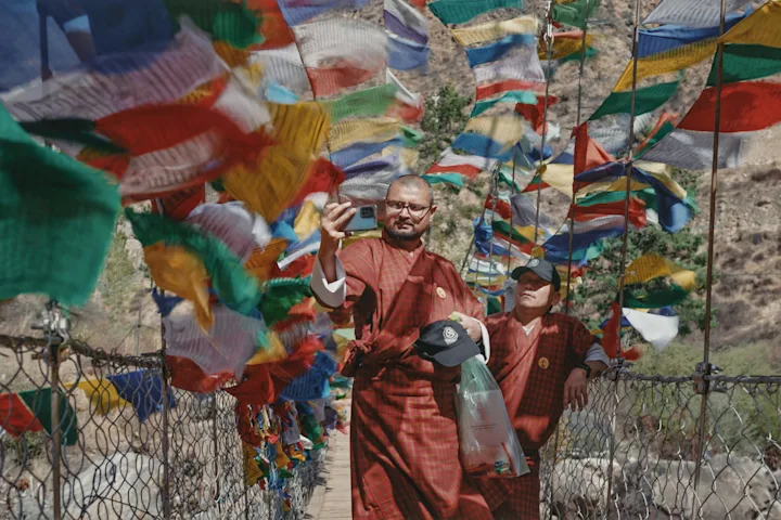 Szenenbild zu Agent of Happiness - Unterwegs im Auftrag des Glücks