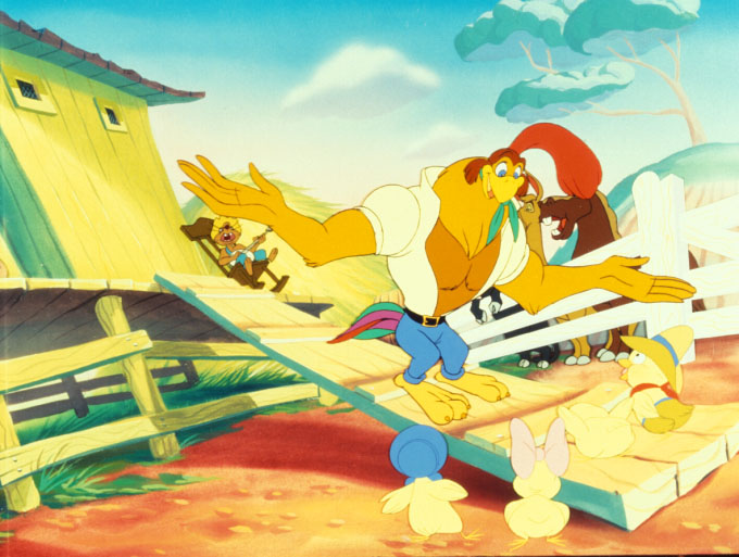 Szenenbild zu Rock-a-Doodle