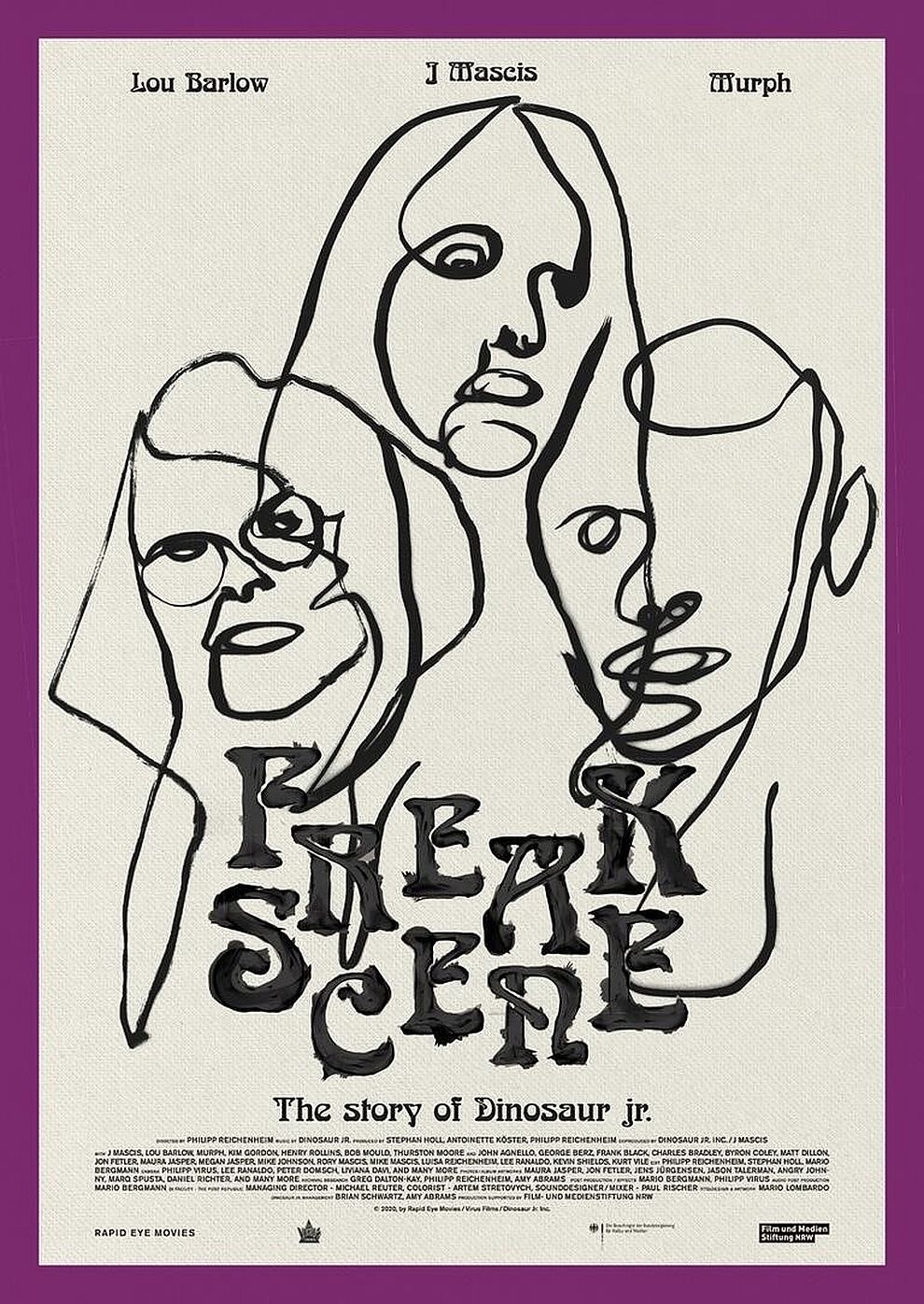 Filmplakat zu Freakscene - The Story of Dinosaur Jr.