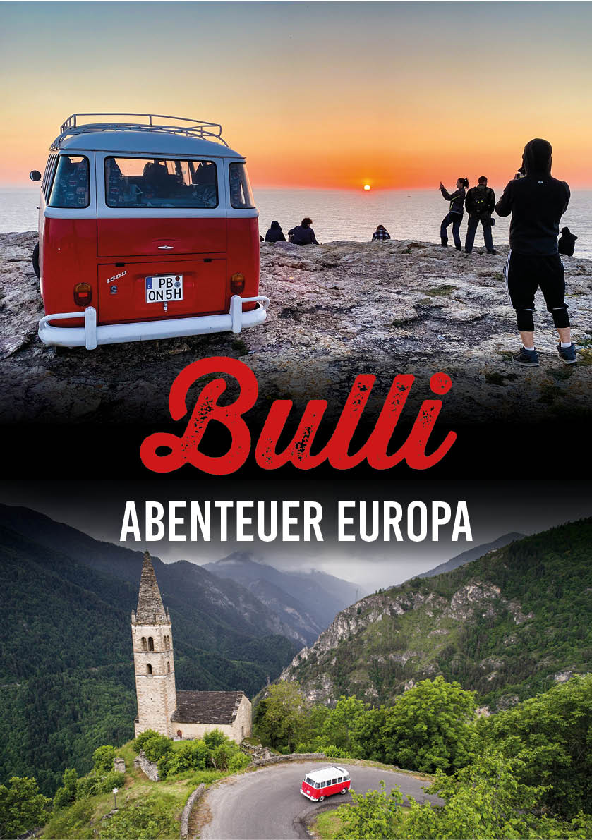 Filmplakat zu Bulli Abenteuer Europa - Von Lissabon nach Lappland