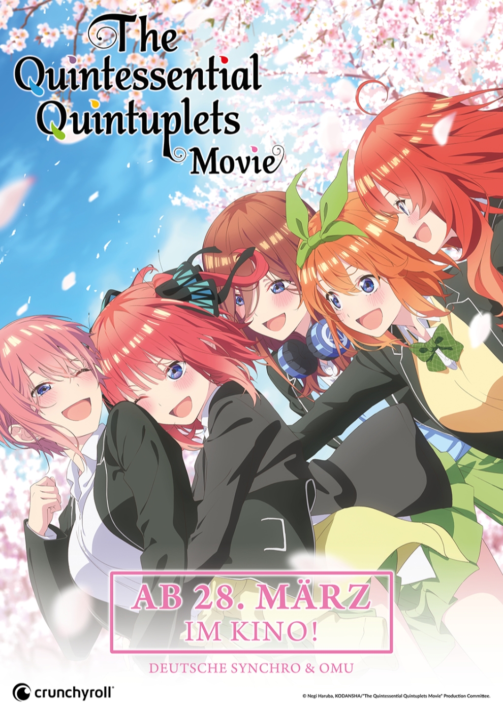 Filmplakat zu Anime Night 2023: The Quintessential Quintuplets Movie
