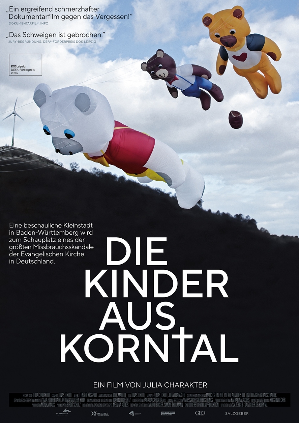 Filmplakat zu Die Kinder aus Korntal