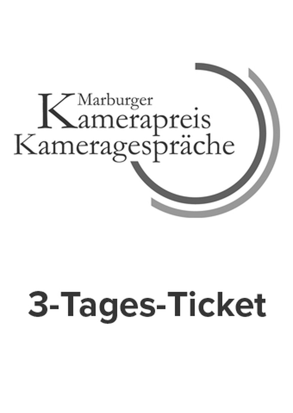 Filmplakat zu 3-Tages-Ticket Marburger Kamerapreis