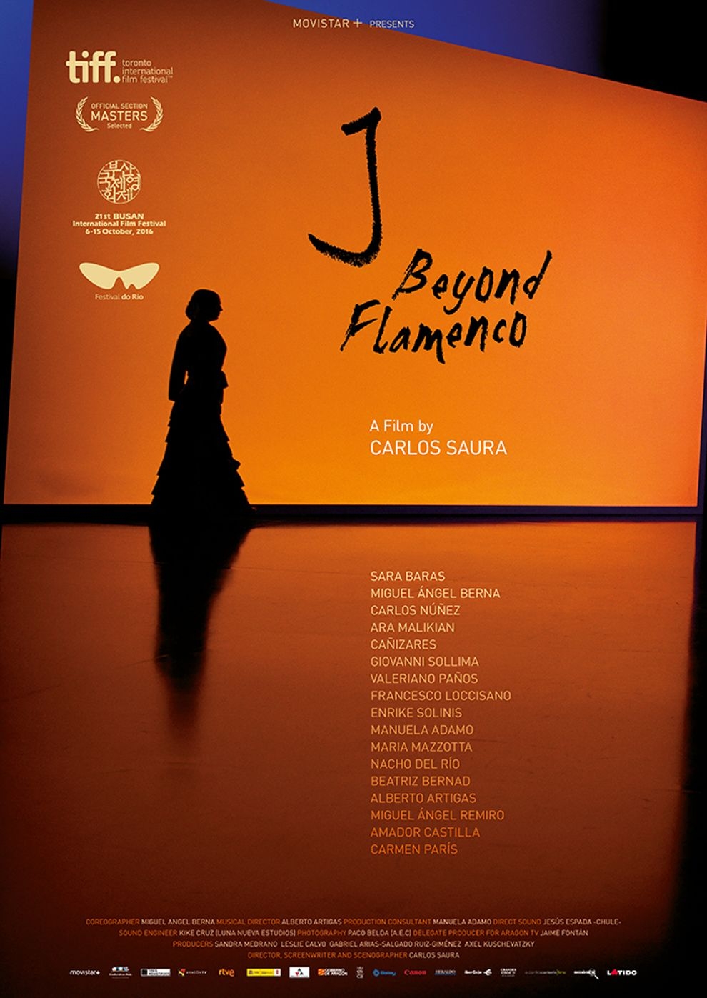 Filmplakat zu Jota - Mehr als Flamenco