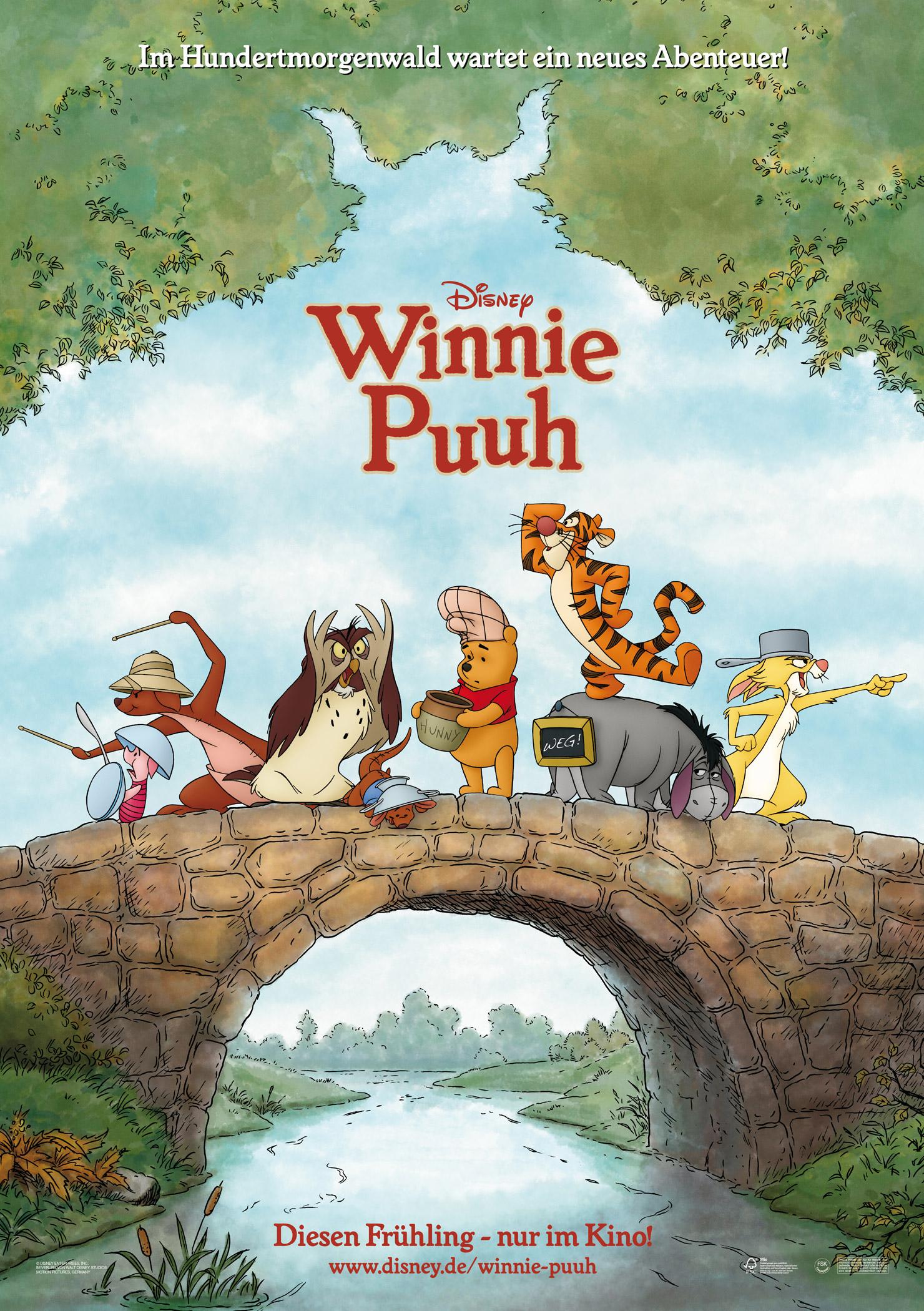 Filmplakat zu Winnie Puuh