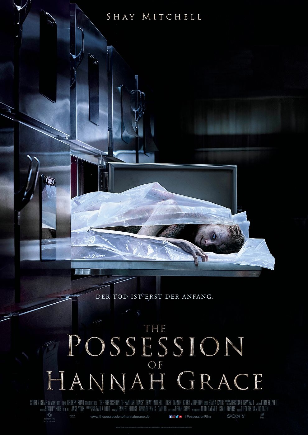 Filmplakat zu The Possession of Hannah Grace