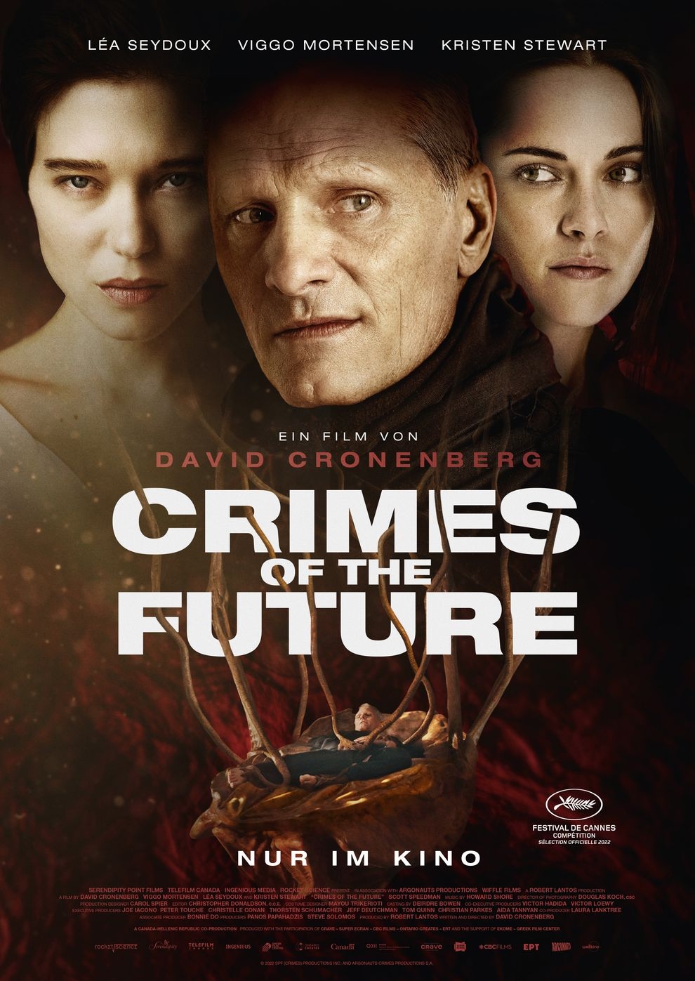 Filmplakat zu Crimes of the Future