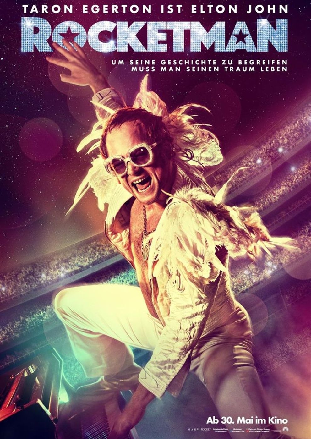 Filmplakat zu Rocketman