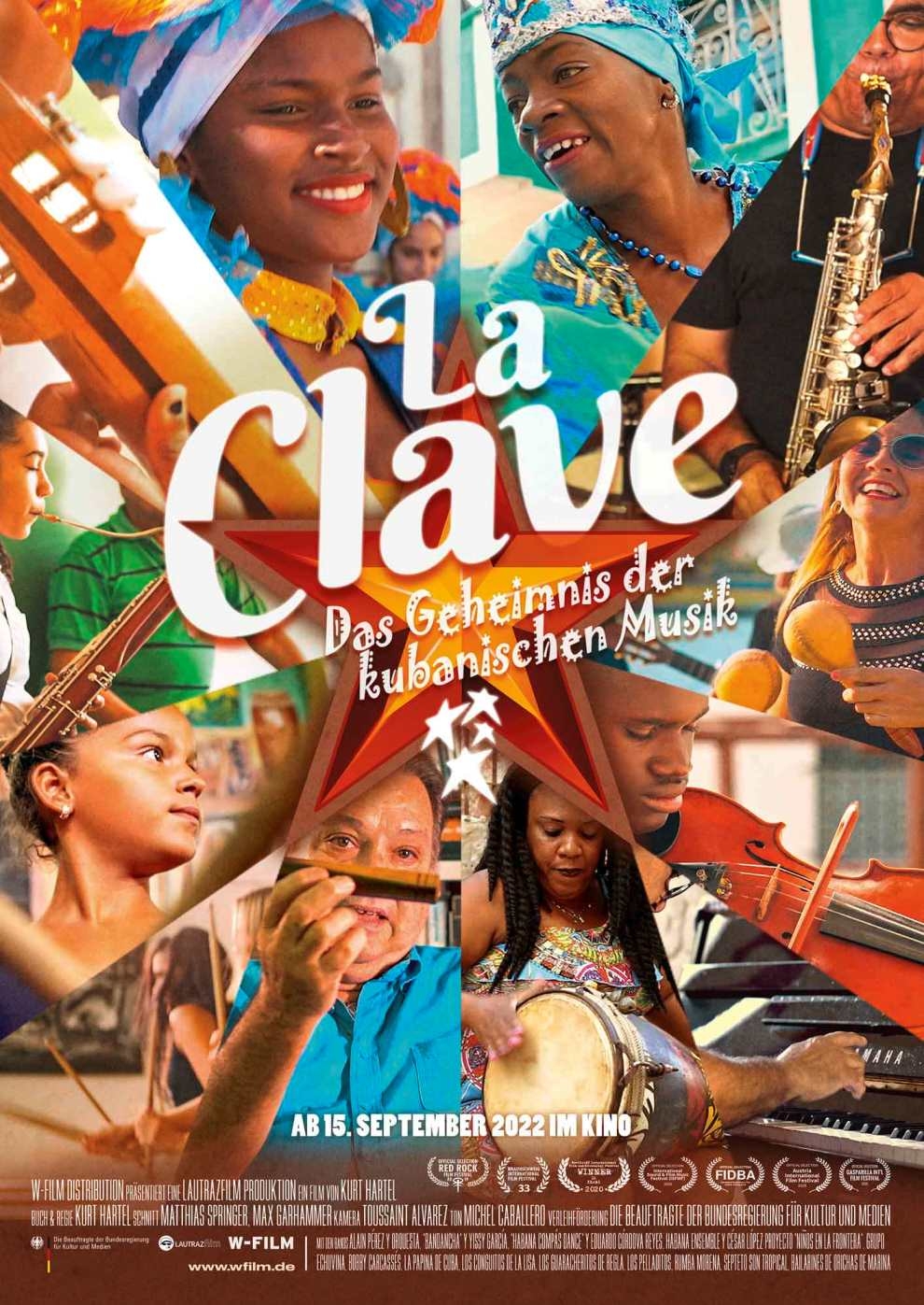 Filmplakat zu La Clave - Das Geheimnis der kubanischen Musik