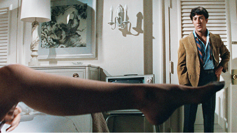 Szenenbild zu Die Reifeprüfung