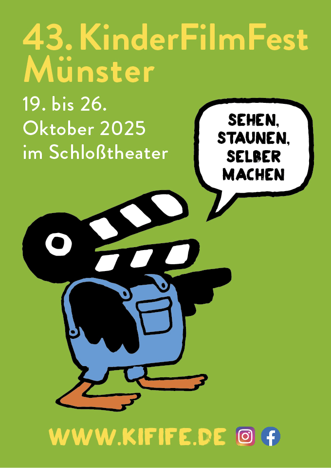 Filmplakat zu Bilderbuchkino: Herr Löwe trägt heut' bunt