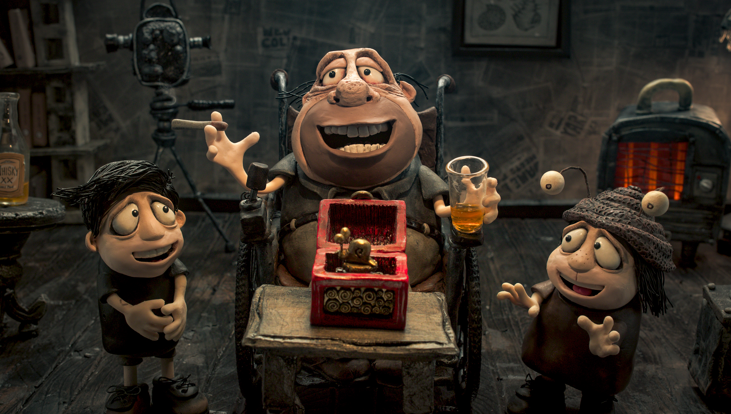 Szenenbild zu Memoiren einer Schnecke