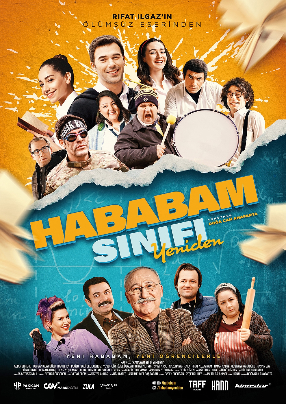 Filmplakat zu Hababam Sinifi Yeniden