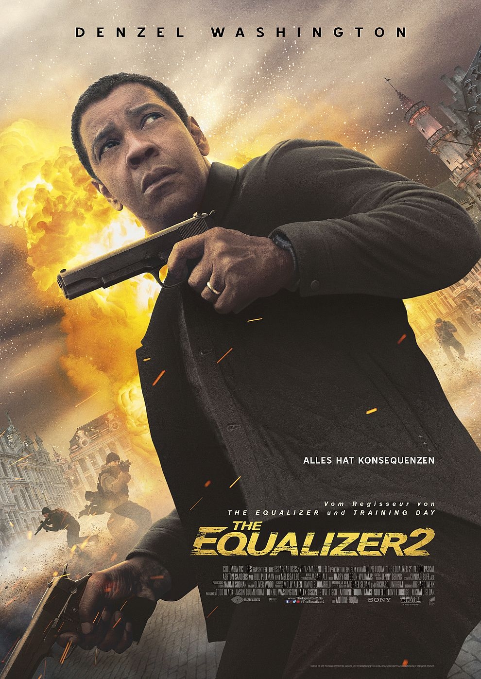 Filmplakat zu Equalizer 2, The