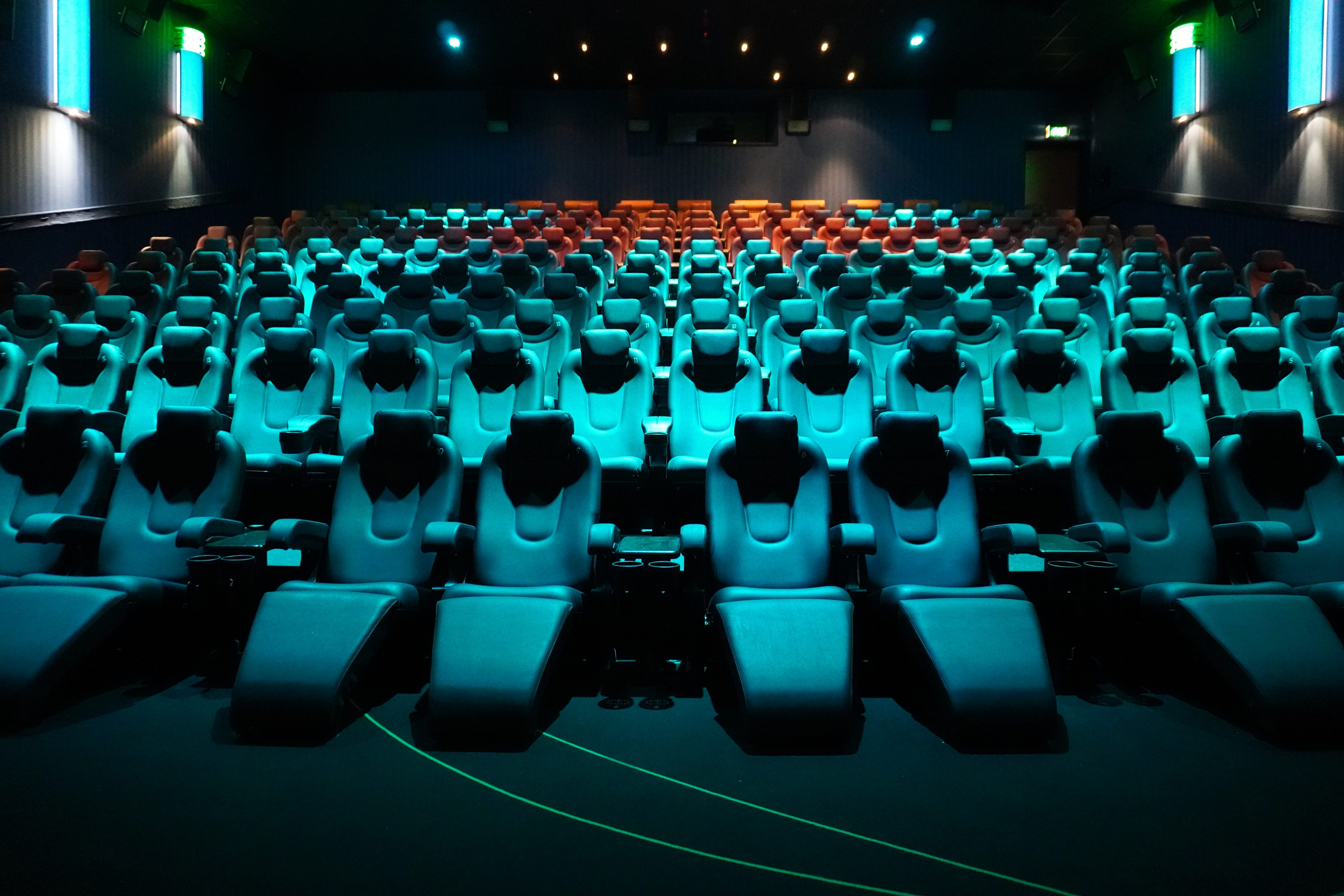 Kinosaal Ansicht