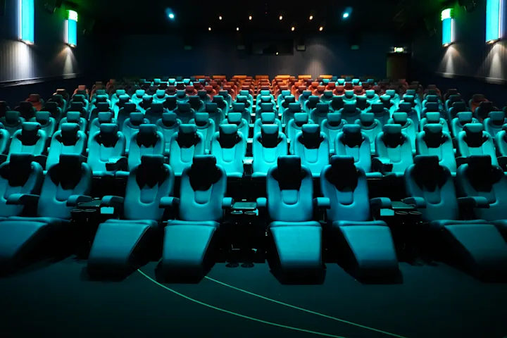 Kinosaal Ansicht