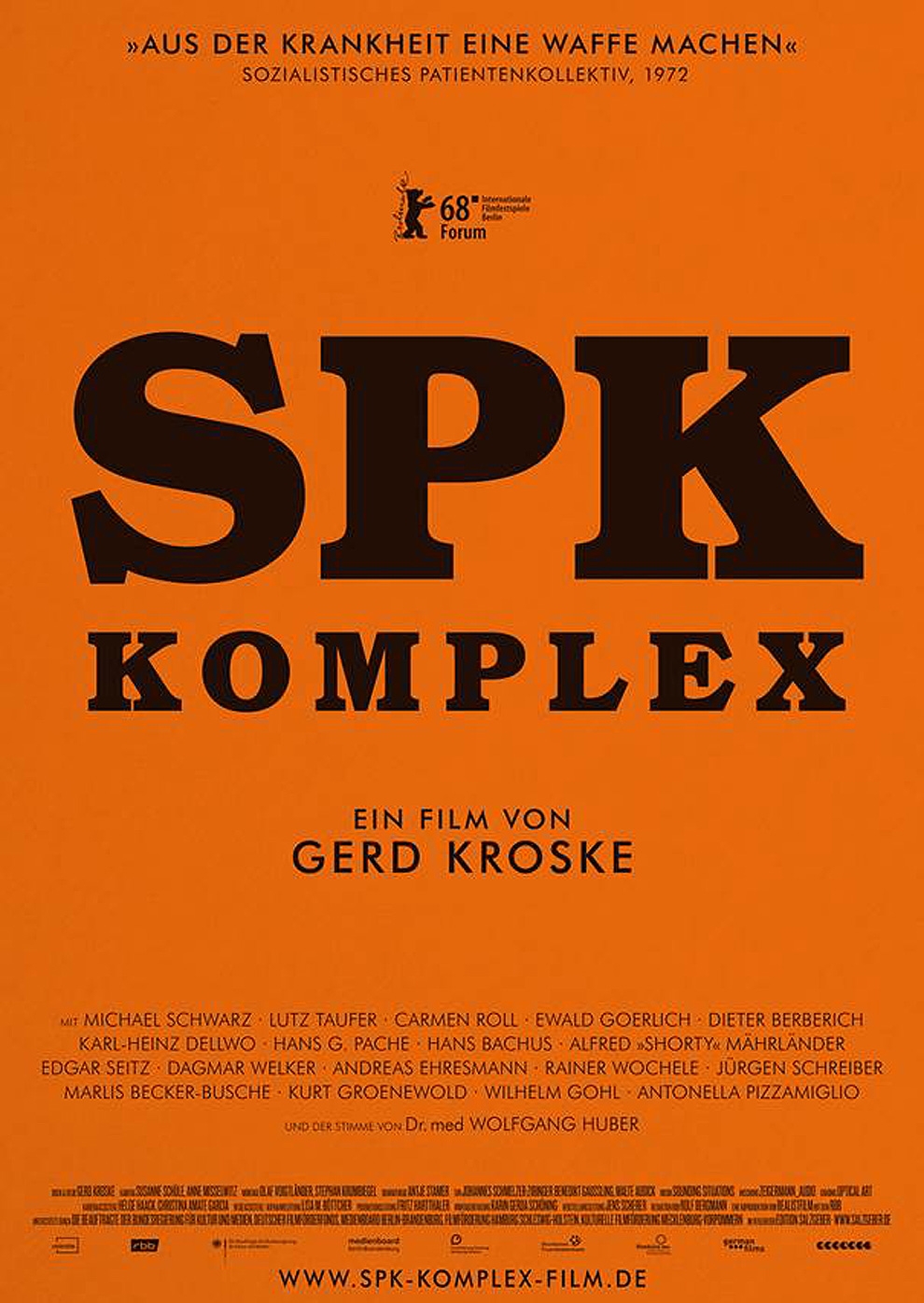 Filmplakat zu SPK-Komplex