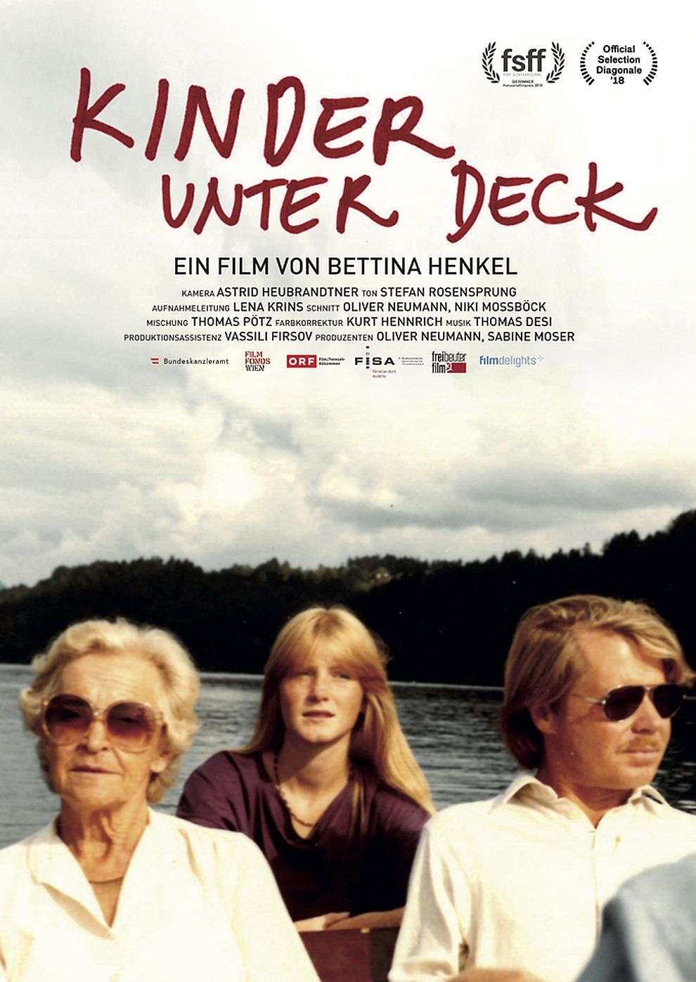 Filmplakat zu Kinder unter Deck