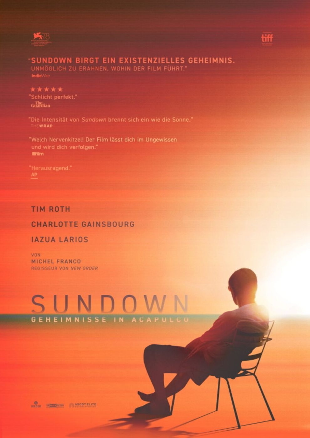 Filmplakat zu Sundown - Geheimnisse in Acapulco