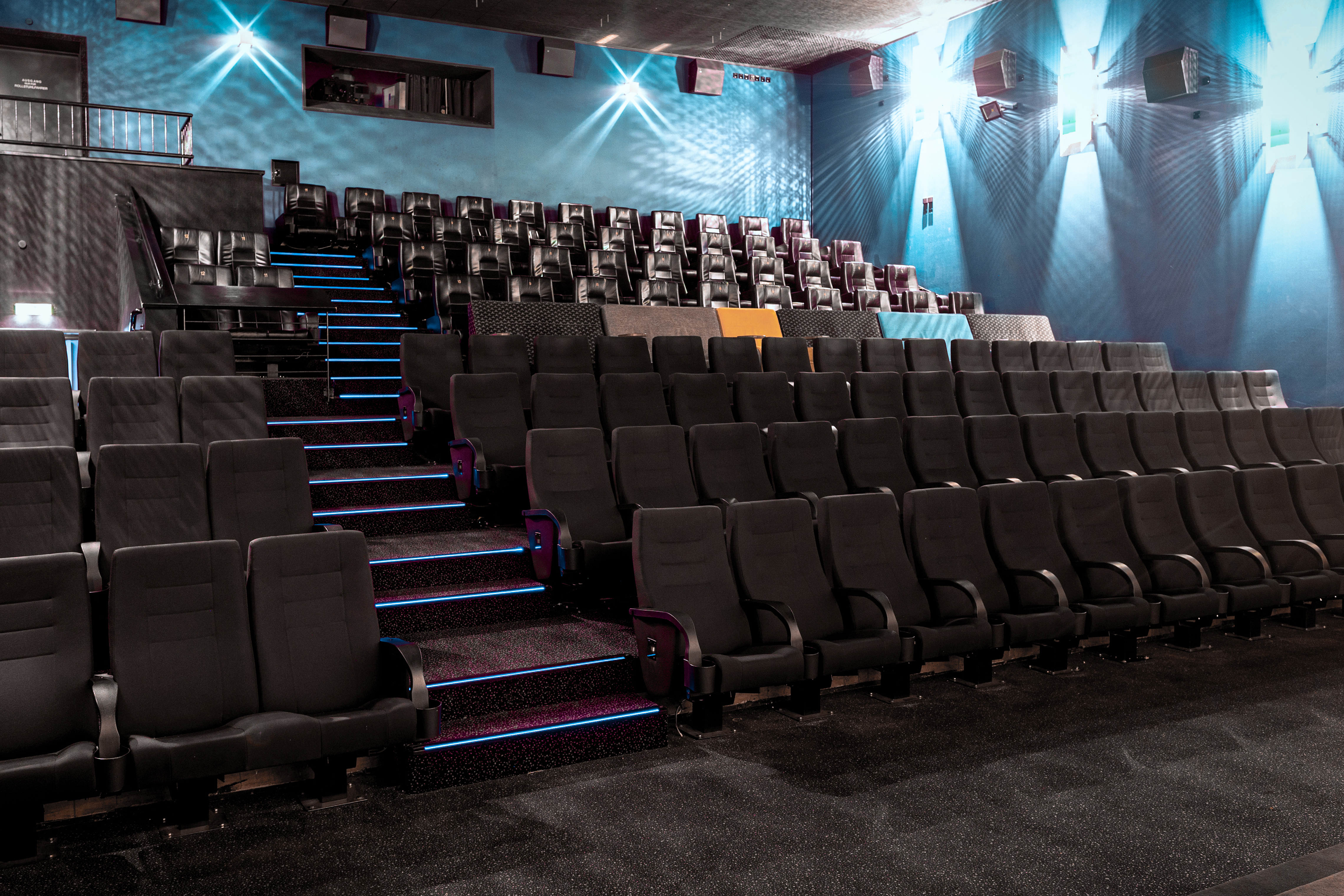 Kinosaal 8 Cineplex Münster