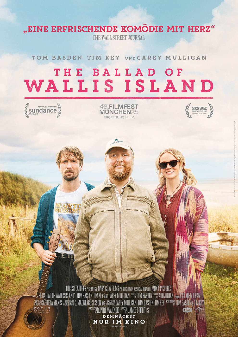 Filmplakat zu The Ballad of Wallis Island